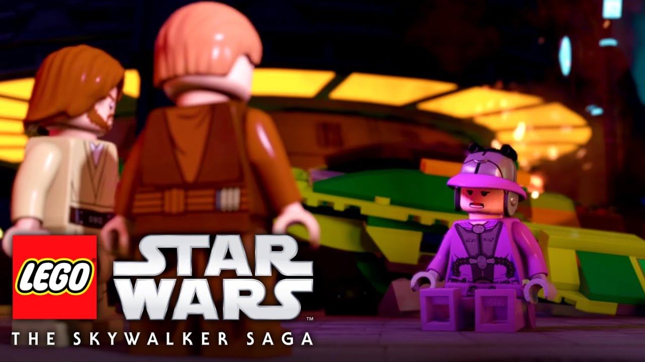 LEGO Star Wars The Skywalker Saga Gameplay Walkthrough FULL GAME 4K 60FPS  No Commentary 