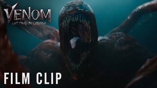 VENOM: LET THERE BE CARNAGE Clip - Prison Break