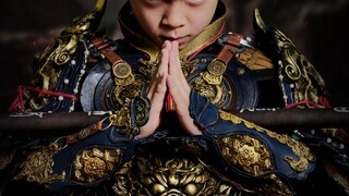 耗时30天带孩子做套低配版《黑神话悟空》