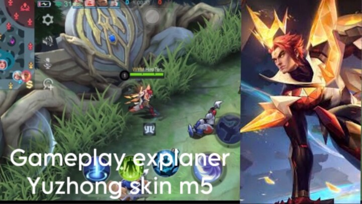 Highlight gameplay explaner di ranked