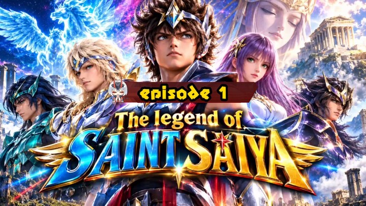 The legend of sunctuary‼️ lima penjaga suci pelindung Saori reingkarnasi dari putri Athena ‼️