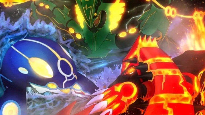 【4K/60fps】Fengyuan Three Gods Battle! Mega Charizard and Mega Metagross are only worthy of scratchin