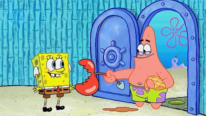 【SpongeBob SquarePants】เพื่อนสนิท