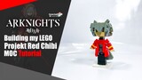 LEGO Arknights Projekt Red Chibi MOC Tutorial | Somchai Ud