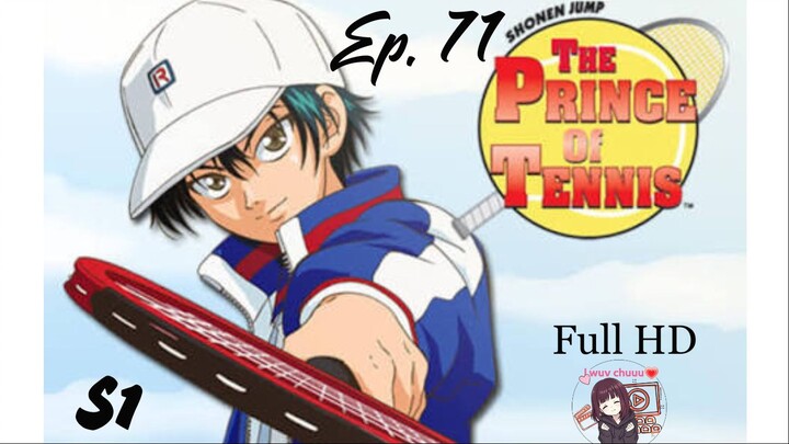 The Prince of Tennis [English]-S1Episode 71- HD