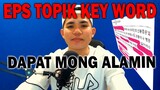 EPS TOPIK KEY WORD NEED TO KNOW | NO NEED TO TRANSLATE WORD BY WORD | AJ PAKNERS