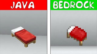 Minecraft Java vs Bedrock