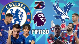 เชลซี พบ คริสตัลพาเลซ | FIFA 20 | พรีเมียร์ลีก[นัดที่12] | ยินดีต้อนรับ เคฮิลล์