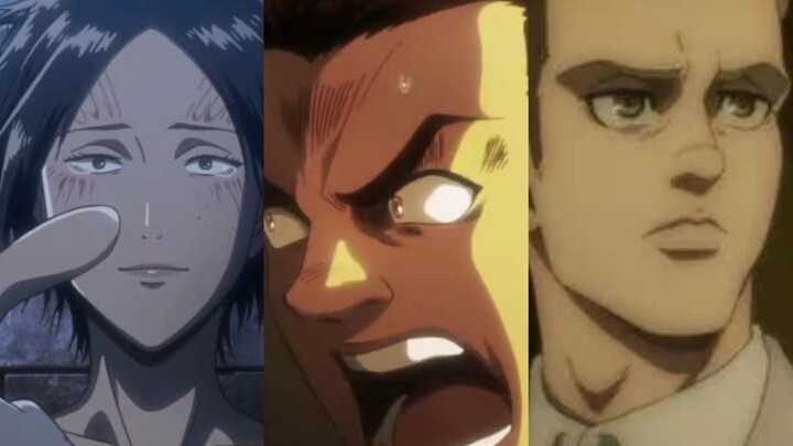 The giant you want to inherit, no matter what era, will advance for Reiner and die for Reiner, its n