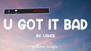 U Got it bAd - USHER