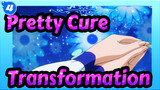 [Pretty Cure] Transformation Of Blue Team_4
