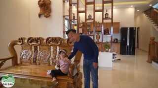 Vợ Chồng A Tú Đón Tết đầu tiên ở nhà riêng - Chúc Mừng Năm Mới 2022