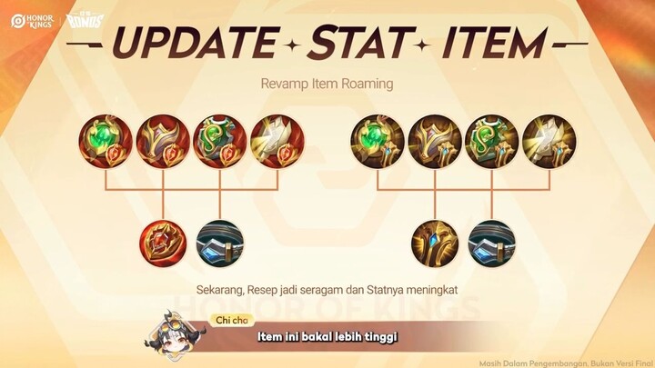 ITEM REVAMP NEXT SEASON HONOROFKINGS part 2