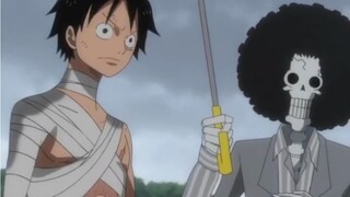 One Piece is about having absolute trust between partners!