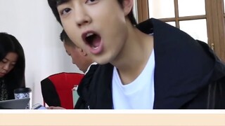 【Xiao Zhan】Xiao Zhan's facial expression observation diary (super cute)