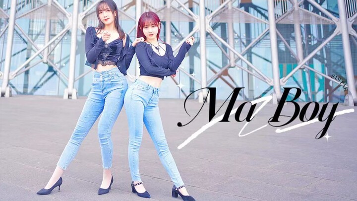 Too cool! Chair dance + waist twisting dance ✧Ma Boy, don't make me sad anymore