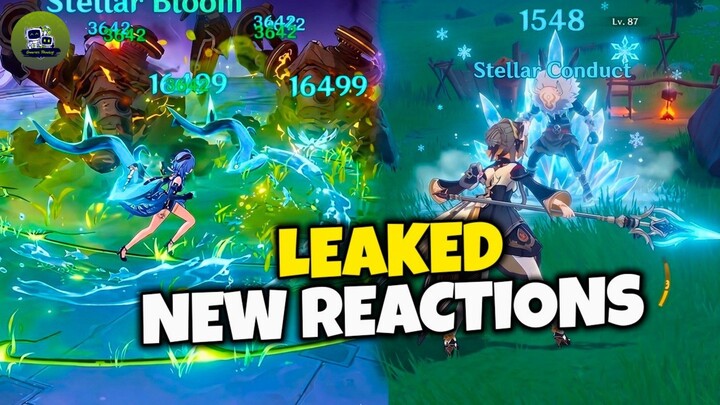 🔰 [NEWS GENSHIN] Snezhnaya Bisa Ubah Segalanya?! Ini Bocoran Reaksi Cryo Baru‼️