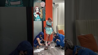 宁荣荣被抓住实施笑刑~#斗罗大陆 #小舞 #唐舞桐 #唐三 #宁荣荣