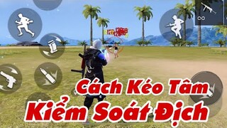 Hướng Dẫn Cách Kéo Tâm Headshot Ảo Diệu Đấu Phòng // Free Fire // Huy Gaming