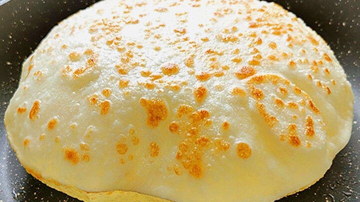 [Food]Simple way of making egg pancakes