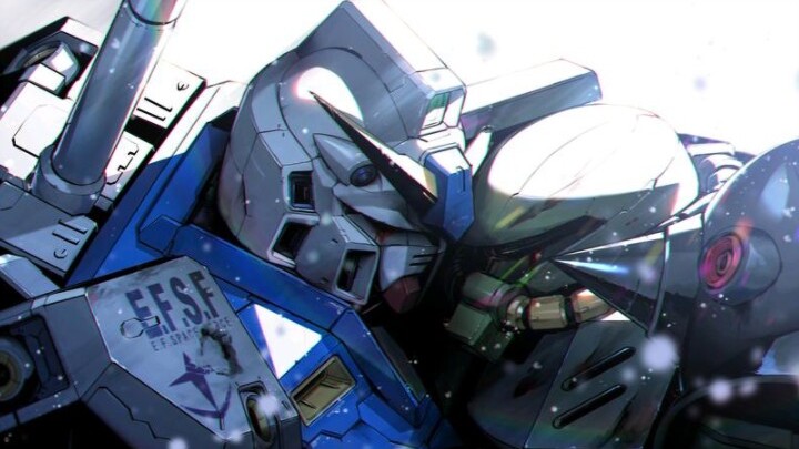 【Gundam/MAD/Romance】——Yang Terbaik Dari Cintaku