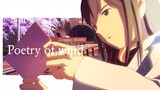 [AMV|Soothing]A Compilation of Makoto Shinkai's Anime|BGM: 風の詩