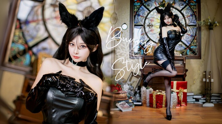 Panggil adik dan dengarkan ~ Gaya Kelinci Hitam🐰