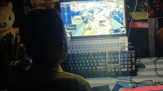 The dawn has arrived.