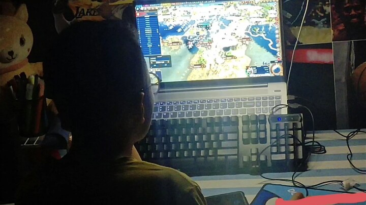 The dawn has arrived.