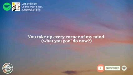 left and right lyrics