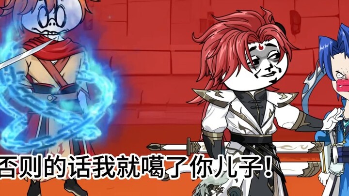 Episode 25, Sang Saint kabur dan membunuh Xiao Teng