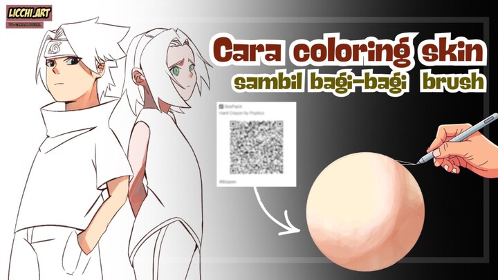 BIKIN HEMAT WAKTU!! Tutorial Mewarnai Skin Dengan Cara yang SIMPEL! 😱 [Tutorial & Speedpaint]