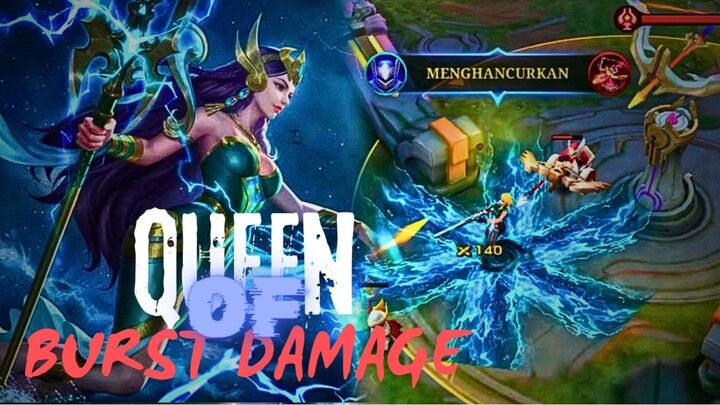 Mage Terbaik Dari Semua Mage!! Kadita The Queen Of Burst Damage - Mlbb