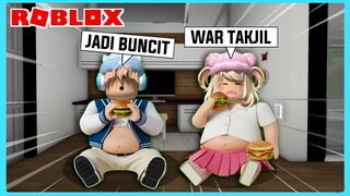 Aku Dan Adiku Makan Takjil Buka Puasa Sampai Buncit Di Roblox Brookhaven ft @Shasyaalala