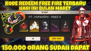 KODE REDEEM FREE FIRE TERBARU HARI INI !! - GARENA FREE FIRE