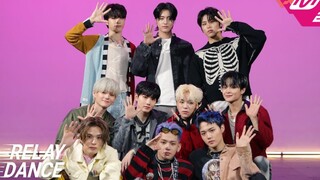 Điệu nhảy chính thức接力bài hát mới "HELLO" của TREASURE