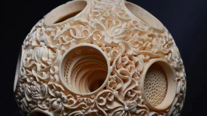 Ghostwork Ball, 36 Layers