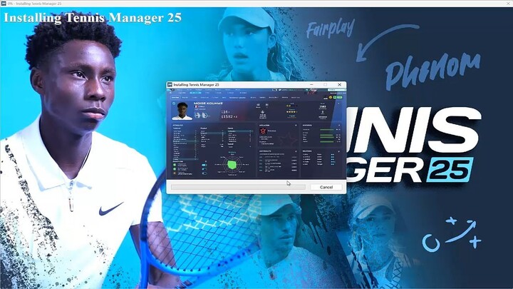 Tennis Manager 25 CRACK
