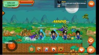 [Ngọc rồng online] Hành trình khám phá sever nước ngoài - VH Boy tv