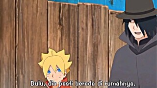 BORUTO KECEPLOSAN MANGGIL AYAH KEPADA NARUTO KECIL!!NARUTO KAGET😱