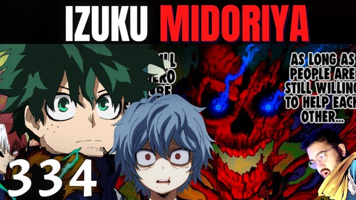 HORIKOSHI VEUT NOUS EMBROUILLER ? LA FINALITÉ POUR SHIGARAKI ? - MY HERO ACADEMIA 334 - REVIEW MANGA