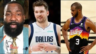 NBA TODAY | "Luka Doncic is too much for Phoenix  to handle, Mavs will beat Suns in Game 2"- Perkins