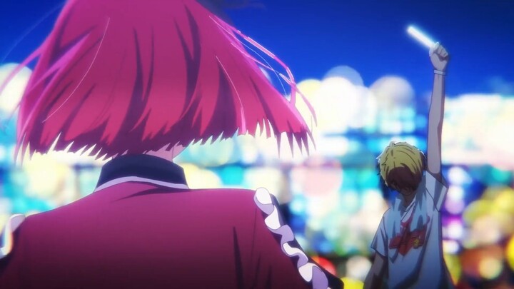 oshi no ko aqua dance