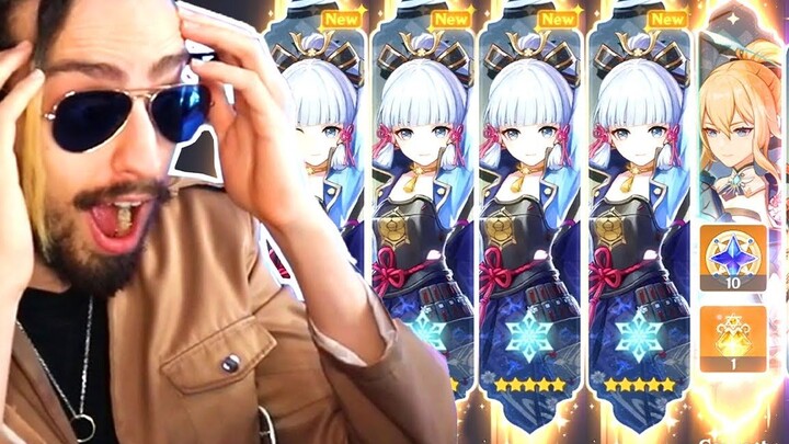 [Genshin Impact /Kamisato] Cheat-Level Gacha! This Is the Right Way to Pull for Kamisato Ayaka!