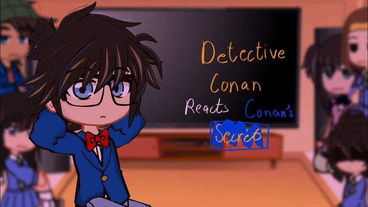 Detective Conan reacts to Conan’s Secret | Reaction Video