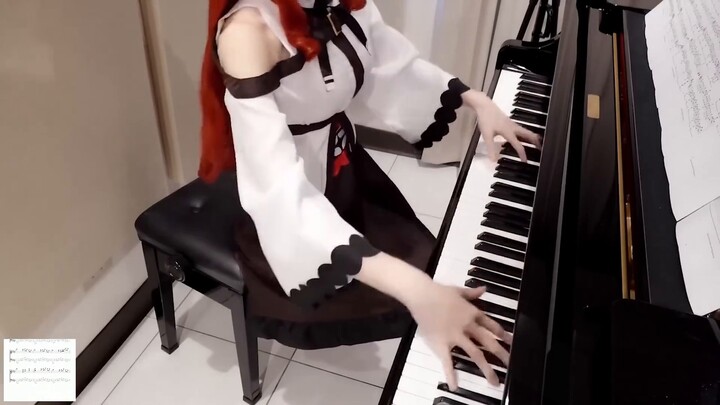 [Come and learn piano from me] Reincarnation: Jobless - If you go to another world, it will be very 