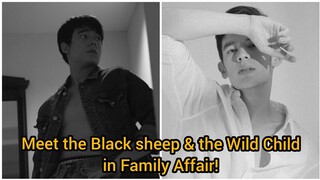 Kilalanin ang wild child sa Family Affair Jake Ejercito, Jameson Blake!