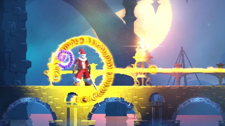 The Guardian's Holy Bullet Gift [Dead Cells]