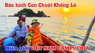 NGẠC NHIÊN VỚI BIÊN GIỚI VIỆT NAM CAMPUCHIA trên biển tại Mũi Gành Dầu | DU LỊCH KHÁM PHÁ PHÚ QUỐC