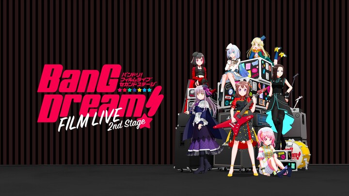 BanG Dream! 2nd Film Live Sub Indonesia